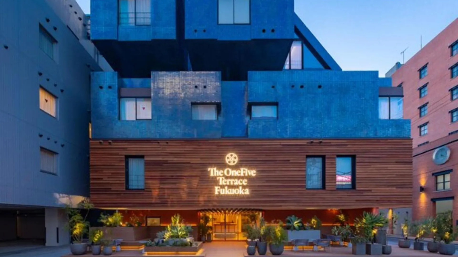 Hotel The Onefive Terrace Fukuoka - Vacation Stay 33447V Japan