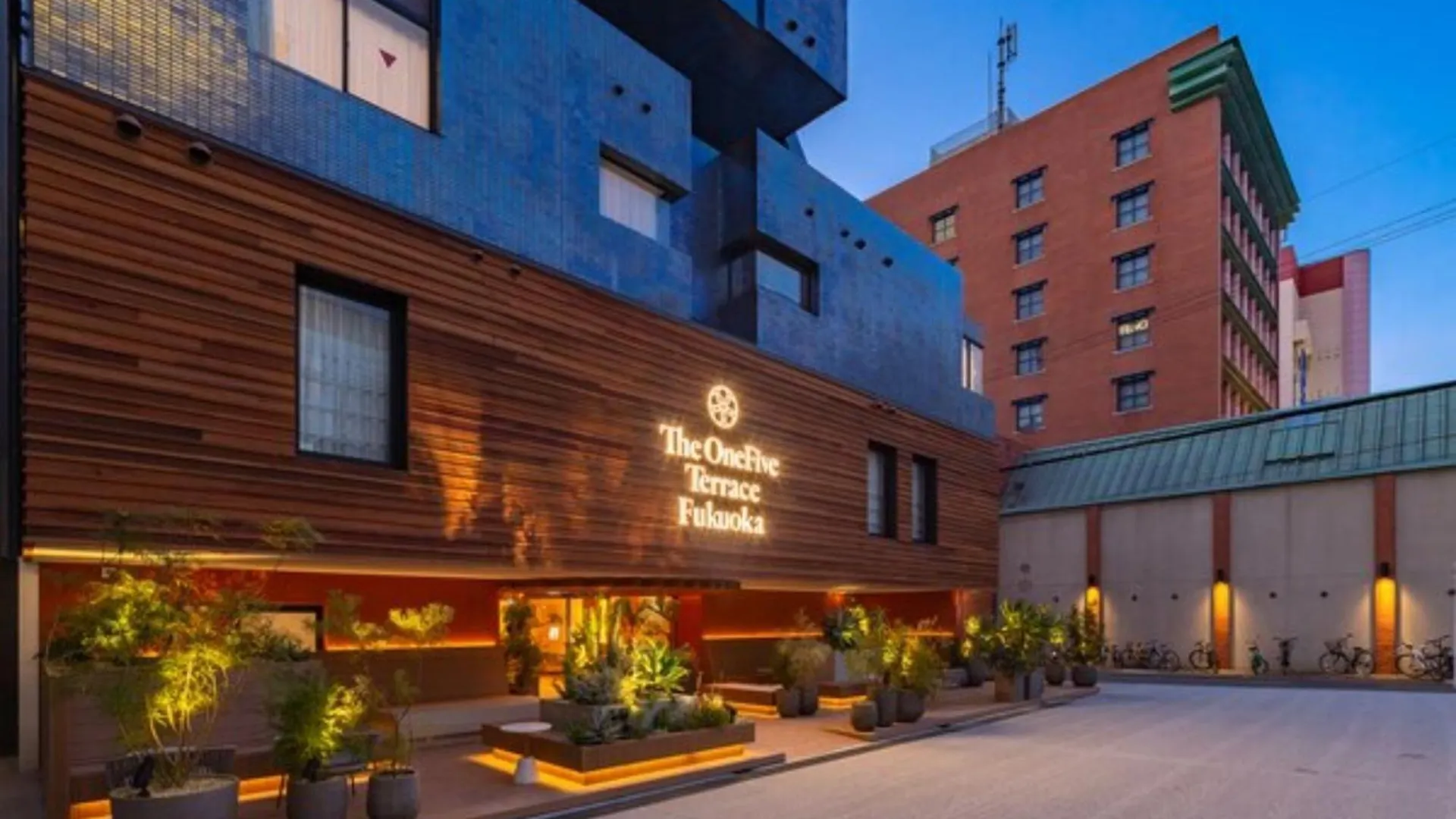 Hotel The Onefive Terrace Fukuoka - Vacation Stay 33447V